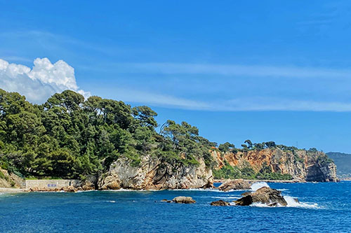 Vue mer anse magaud 