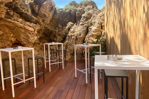 coin bar restaurant la calanque anse magaud